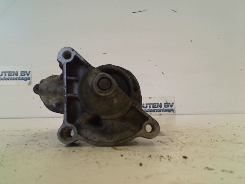 Starter engine peugeot 306 break (7e) 1.9 d (dw8(wjy)) 2001-