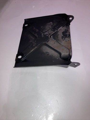 1986 honda trx250 fourtrax front bumper guard skid plate 50353-ha8-680  t055