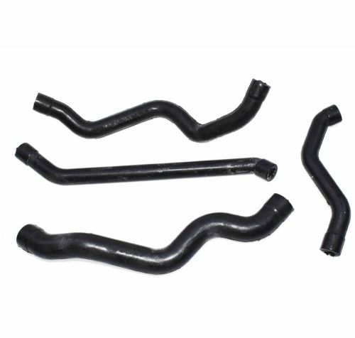 4pcs crankcase ventalation air inlet breather hose kit for mercedes 1120180282