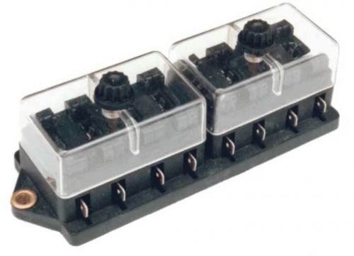 Battery doctor  8-position ato/atc fuse block-each 30112-7