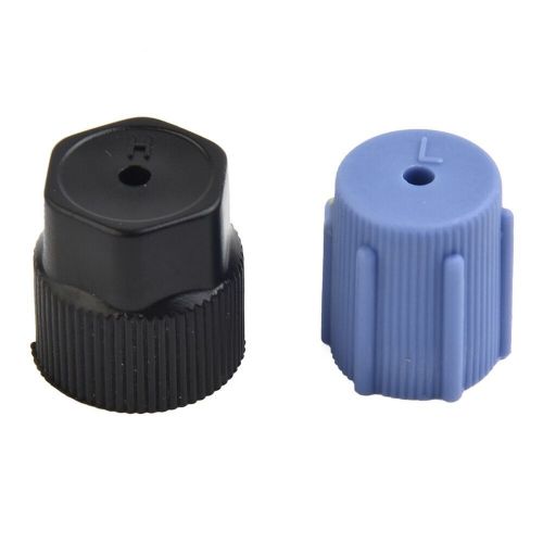 Ac system charging port covers parts accessories air conditioning fittings