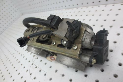 Ski-doo revsdi throttle body carburetor carbs fuel rail 600 ho 2006