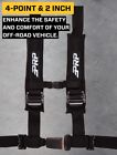 Prp racing 4.2 point harness with 2&#034; strap red