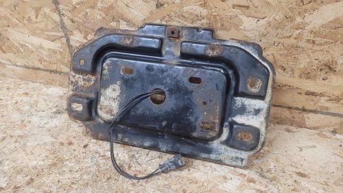 Jeep tj wrangler oem battery hold down bracket block + sensor 2005-2006