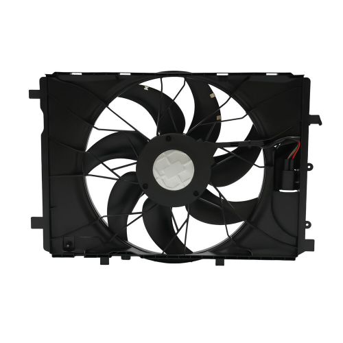 Radiator cooling fan assembly for 2010-2018 mercedes-benz e350 c350 2049061403