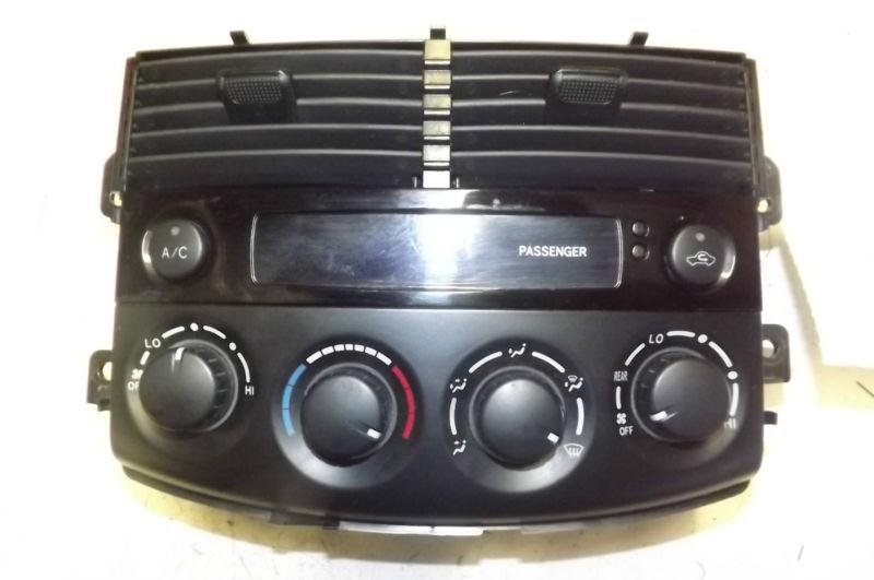 2004 2005 toyota sienna le climate control oem