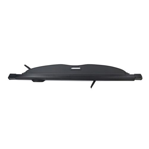 Rear trunk shield security cargo cover shade retractable for mazda5 11-18 black