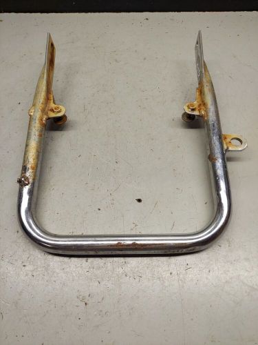 2001 yamaha 350 warrior grab bar rear  bumper