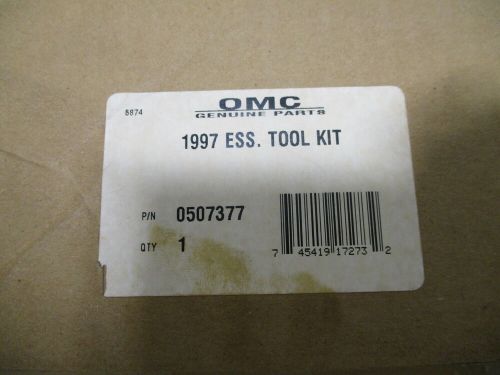 507377 1997 omc johnson evinrude outboard essential service tool kit