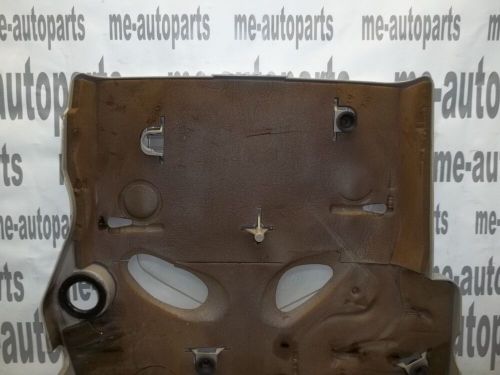 2004-2007 cadillac cts 3.6l v6 factory oem motor engine cover shield