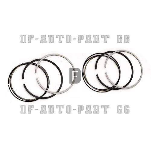 Std 6x piston rings set for porsche 911 carrera s 4s targa 996 997 m96 3.6 Φ96mm