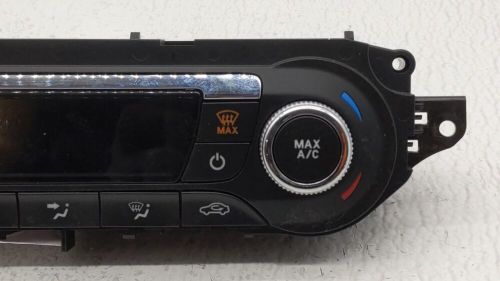 2013-2015 ford escape ac heater climate control temperature oem 199957