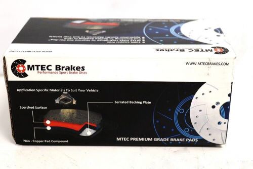 Front drilled grooved brake discs &amp; pads for range rover sport 3.0 hybrid 20-