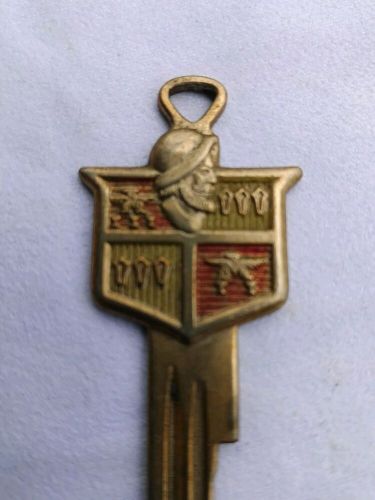 Vintage gold tone desoto 1939-48 blank key