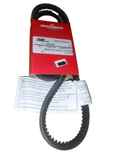 Westerbeke 037830 cog belt for 4.5 bcg generators (40.0 x o)