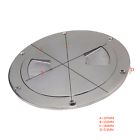 6 inch boat marine polished deck inspection access hatch cover stainless steel