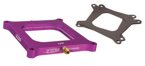 Zex 82043 perimeter nitrous plate conversion kit square flange aluminum .5&#034; tall