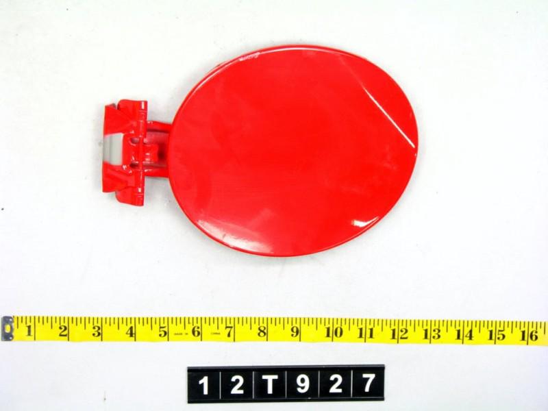 12 mazda 2 sport fuel filler door lid gas tank cover cap oem red 12t927