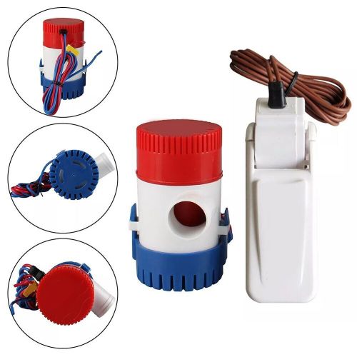 Marine bilge pump submersible water pump for fishing boats and cruisers