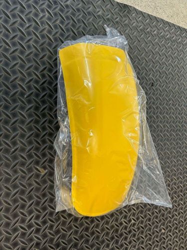 1973-1975 suzuki tm rm 100 125 400; 74/75 tm 250 rear fender blem yellow 2nd