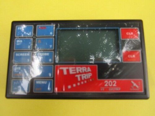 Terratrip 202 geotrip v5, rally car tripmeter