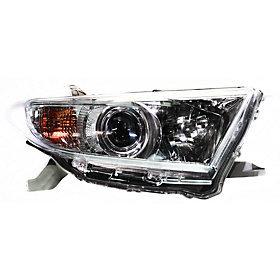 New headlight headlamp assembly passengers right side w/bulb