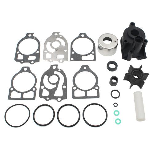 Water pump impeller kit for mercury 1000ss 105 jet 110 hp outboards 46-78400a2