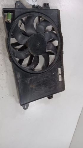 Radiator cooling fan motor fan 2 door pop with ac fits 12-17 fiat 500