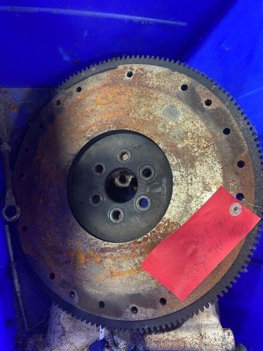 1964 ford mustang v-8 260 - original flywheel