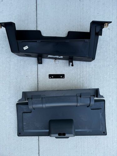 13-18 ram gray interior upper glove box compartment kit