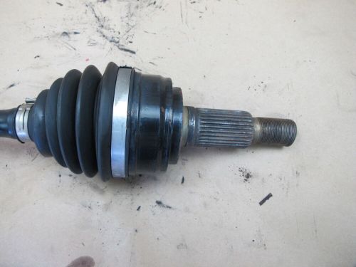 2011-2014 porsche cayenne 958 front left driver side cv axle half shaft