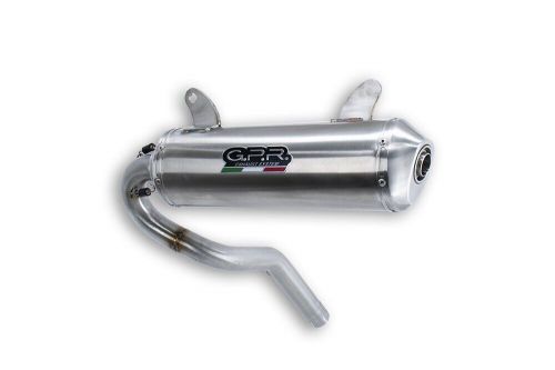 Can am outlander 450 570 max l xt dps xmr 2017-2023 exhaust gpr satinox slip-on