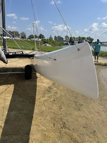 2007 nacra infusion catamaran mk2 upgraded