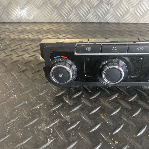 2009 volkswagen passat heater climate control unit 3c8907336ac