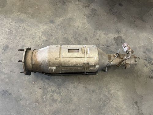 2009 ford 6.4 6.4l dpf dpf exhaust