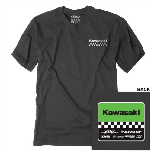 Factory effex kawasaki starting line t-shirt