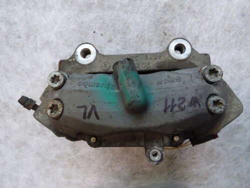 Mercedes w211 400cdi a0024202383 front left brake caliper-