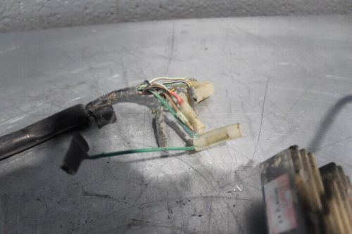 1985 honda atc 200 m atc200m wire wiring harness #23004