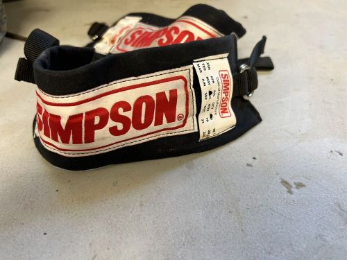 Ystrapbk simpson racing arm restraints