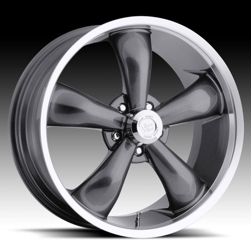 20" inch 5x115 gunmetal wheels rims 5 lug rwd dodge magnum charger challenger