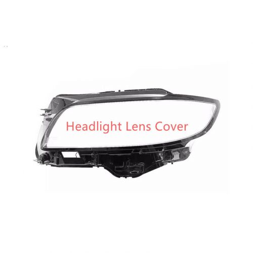 For lincoln nautilus 2019-2022 pair headlight lens clear cover shell + glue