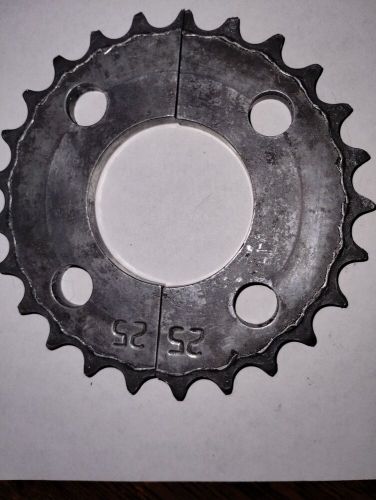 Quarter midget split sprocket, 25 tooth