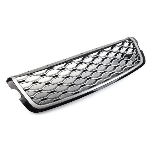 Bezel front bumper center grille cover for land rover range rover velar 17-23