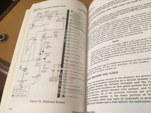 1984 cessna t207a turbo stationair 8 pilot&#039;s information manual