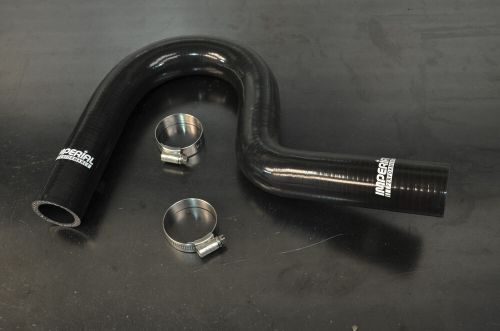 Mk2 focus rs - noise generator hose - black - imperial performance -- new!