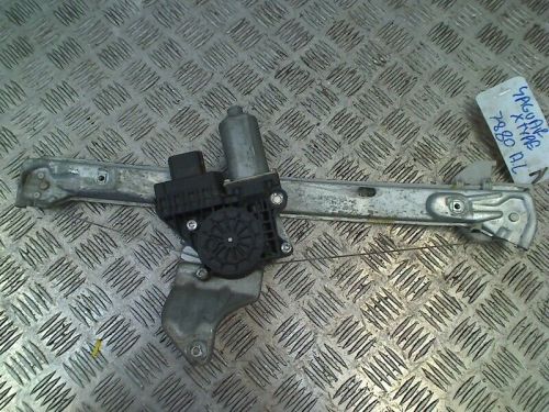 Window regulator electric left rear + engine jaguar x-type 2001 911135xxx-