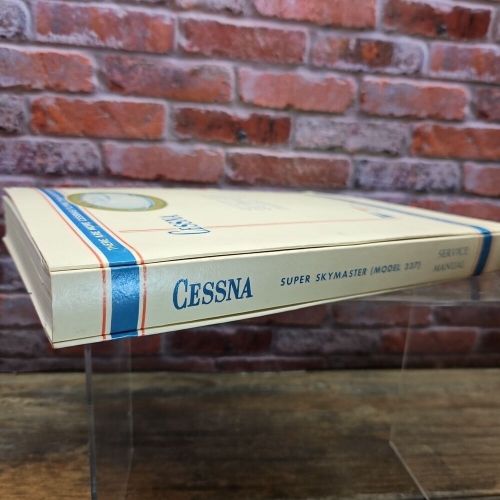 Cessna super skymaster avionics 1965 model 337 service manual