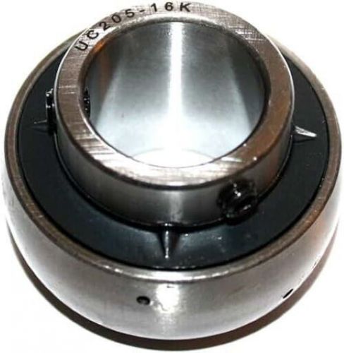 Uc206-20 k go kart race bearing set (2) 1 1/4id, free spin