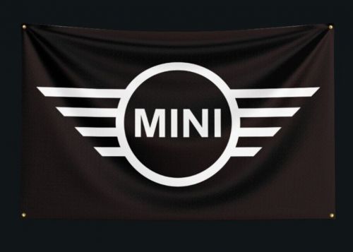 Mini  workshop/mancave advertising fan flag/banner