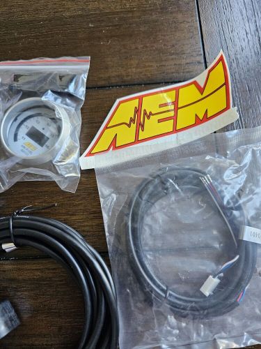 Aem classic digital wideband afr gauge kit 30-4110